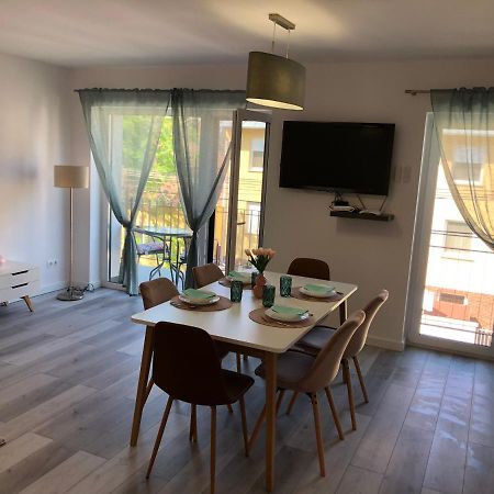 Apartamento Szeged Gyoengye Delux Exterior foto