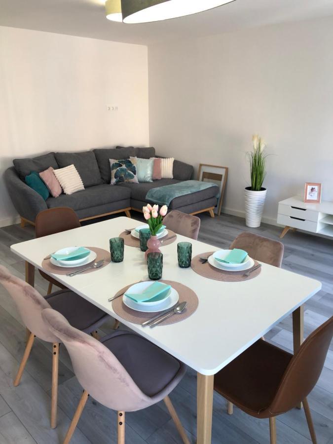 Apartamento Szeged Gyoengye Delux Exterior foto