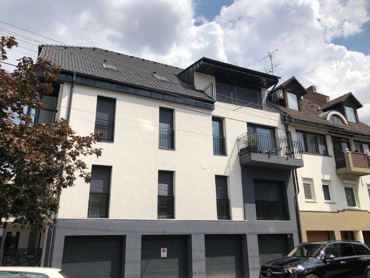 Apartamento Szeged Gyoengye Delux Exterior foto